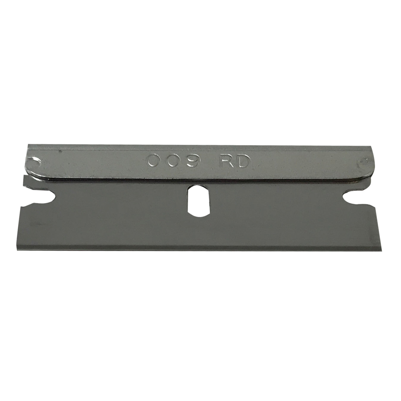American Line 66-0403 Carbon Steel Back Single Edge Razor Blades .009" / .2286mm - 100 Pack