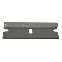 American Line 66-0403 Carbon Steel Back Single Edge Razor Blades .009" / .2286mm - 100 Pack