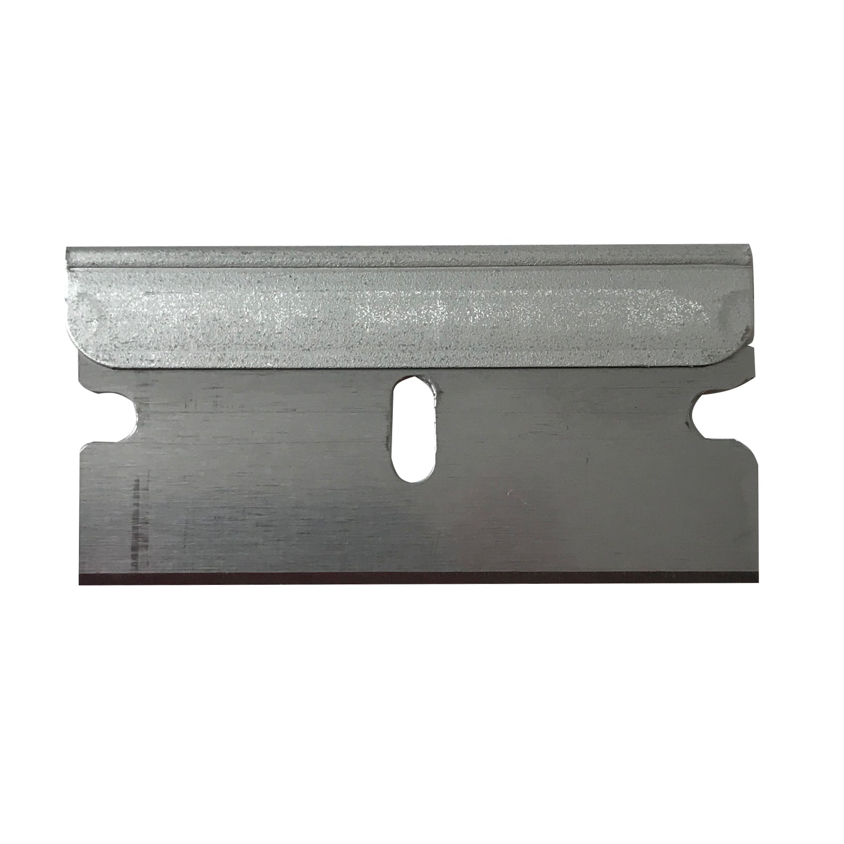 American Line 66-0403 Carbon Steel Back Single Edge Razor Blades .009" / .2286mm - 100 Pack