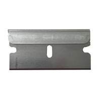 American Line 66-0403 Carbon Steel Back Single Edge Razor Blades .009" / .2286mm - 100 Pack