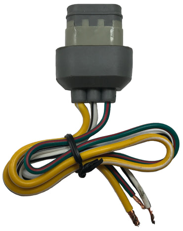 (2) Voltage Regulator Connector Standard S545 Socket Assembly Pigtail Repair
