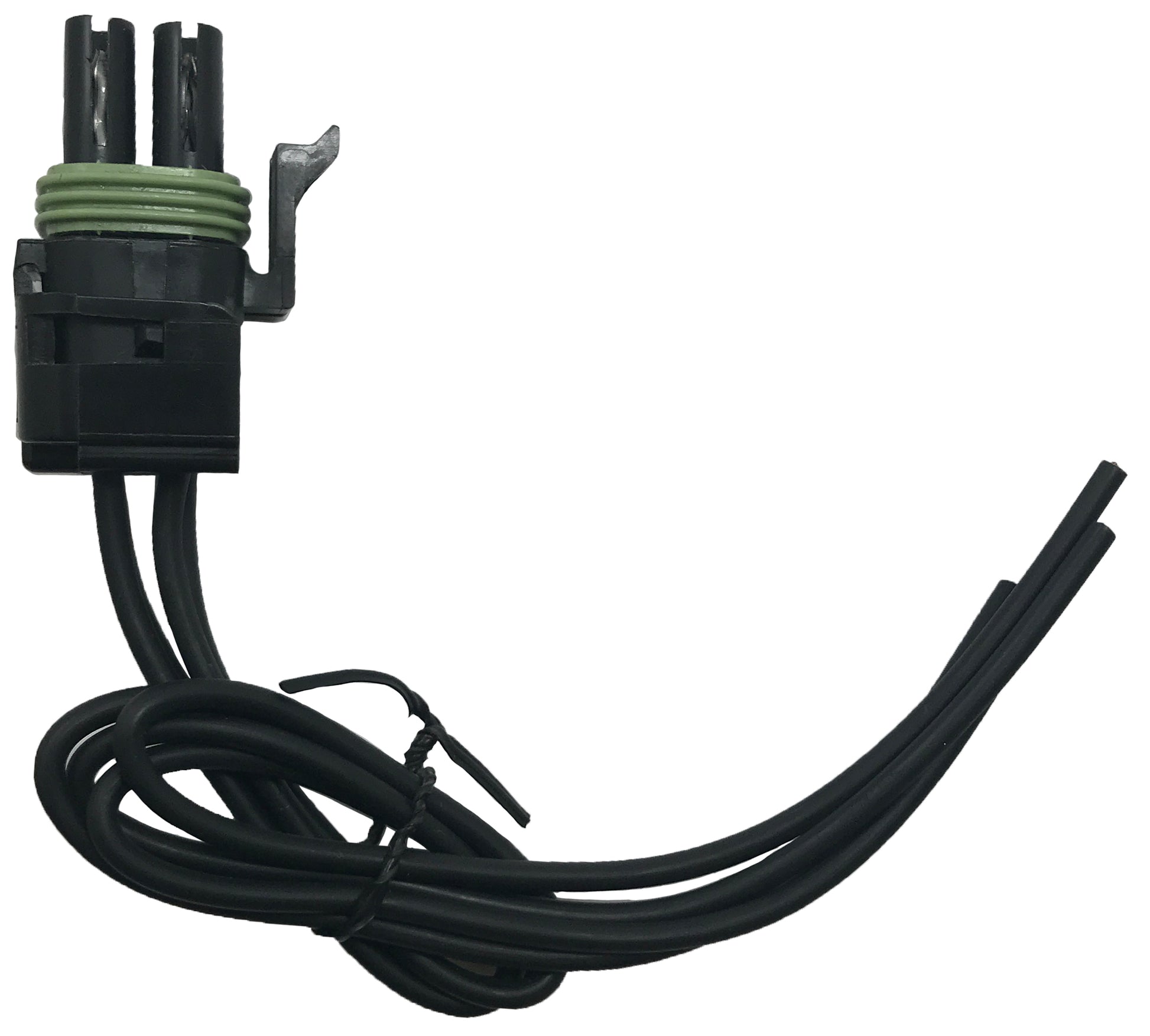 (2) TPS & Idle Air Control Valve Connector GAS Standard S-555 Pigtail Socket