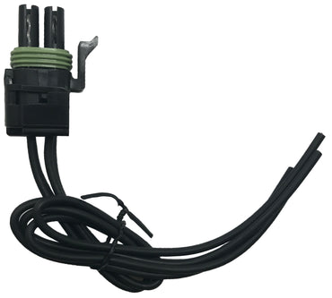 (2) TPS & Idle Air Control Valve Connector GAS Standard S-555 Pigtail Socket