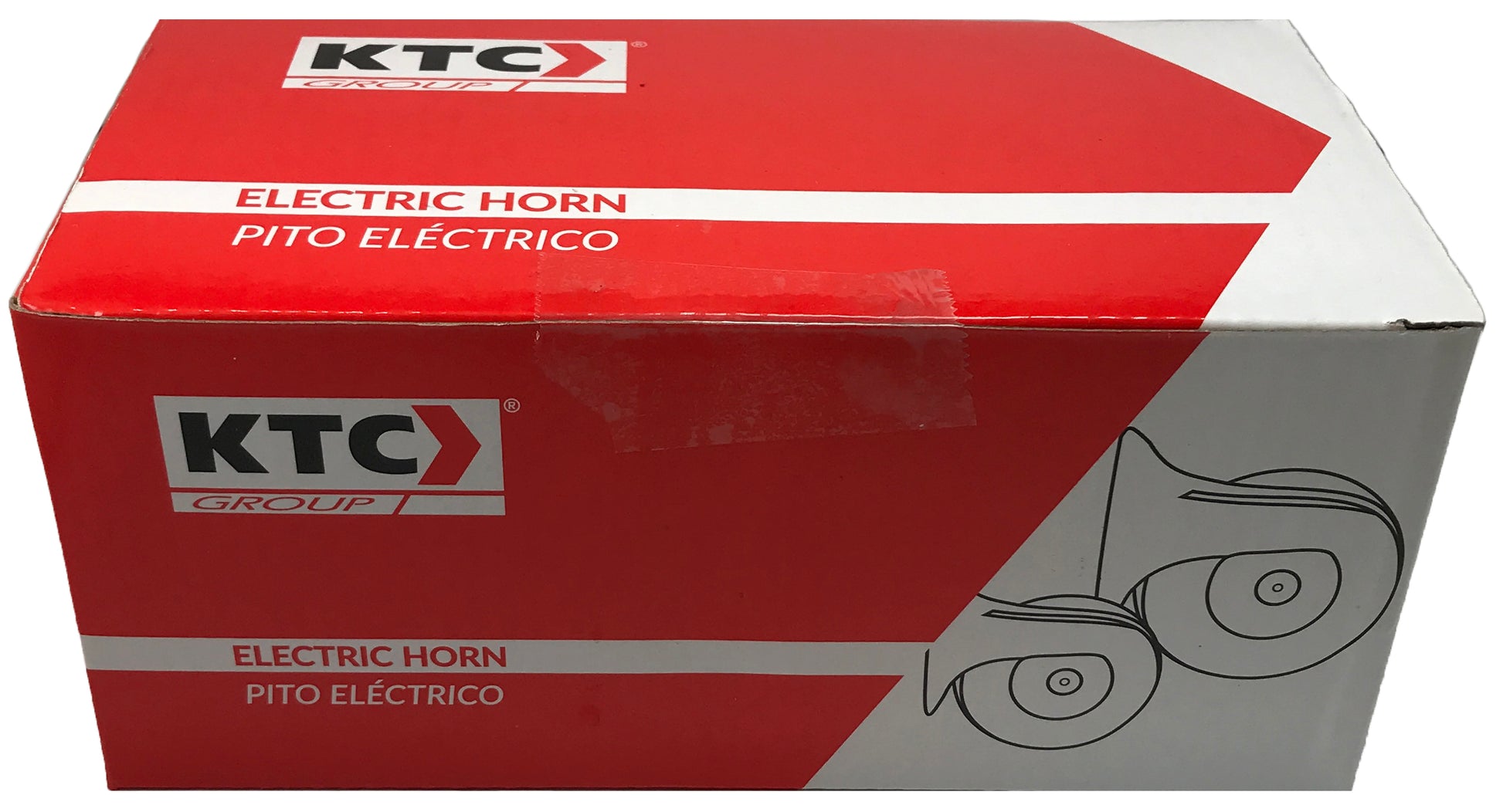 Black Snail Electric Air Horn Set High & Low Horn Kit w/ Relay High 510 Low 410