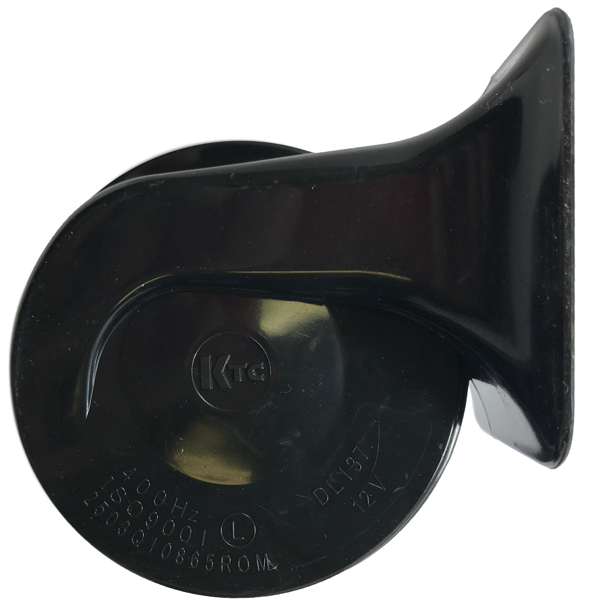 Black Snail Electric Air Horn Set High & Low Horn Kit w/ Relay High 510 Low 410