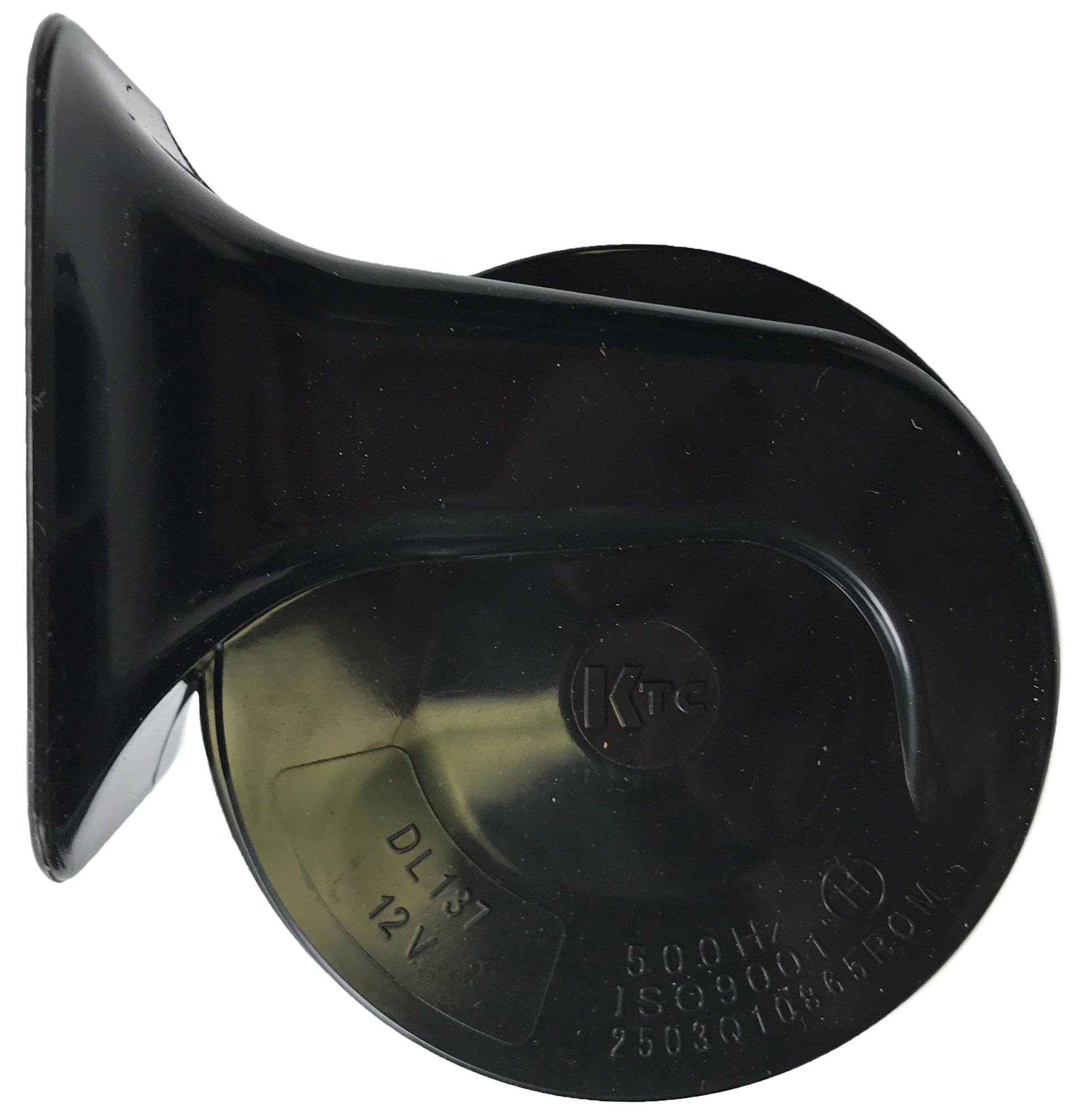Black Snail Electric Air Horn Set High & Low Horn Kit w/ Relay High 510 Low 410