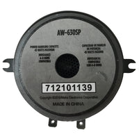 Raptor 3.5" OEM Replacement Dual Cone Speaker 2-Way 45 Watts 4-8 OHMS Car Audio
