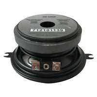 Raptor 3.5" OEM Replacement Dual Cone Speaker 2-Way 45 Watts 4-8 OHMS Car Audio