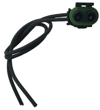 (2) Mixture Control Solenoid Connector Standard S-576 Pigtail Socket Repair