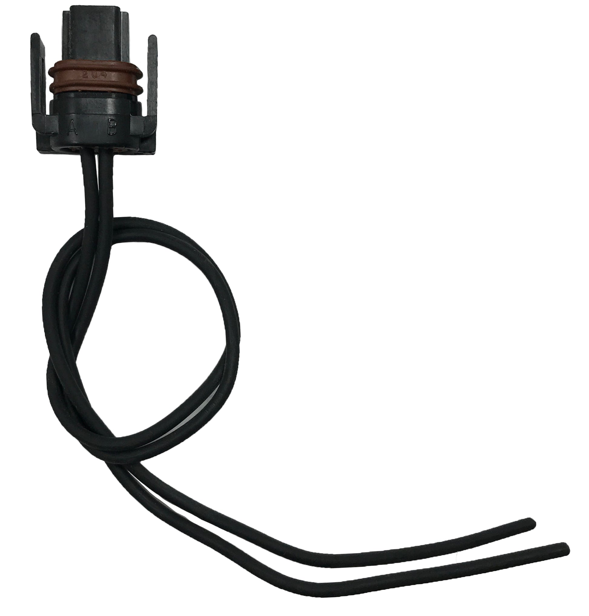 Fuel Injector Connector Standard S-587 Pigtail Socket Repair Electrical Assembly