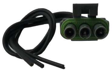 (2) A/C & Manifold Absolute Pressure Sensor Connector Standard S594 Pigtail