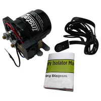 Smart Heavy Duty Battery Isolator Solenoid & Relay - 200 Amp