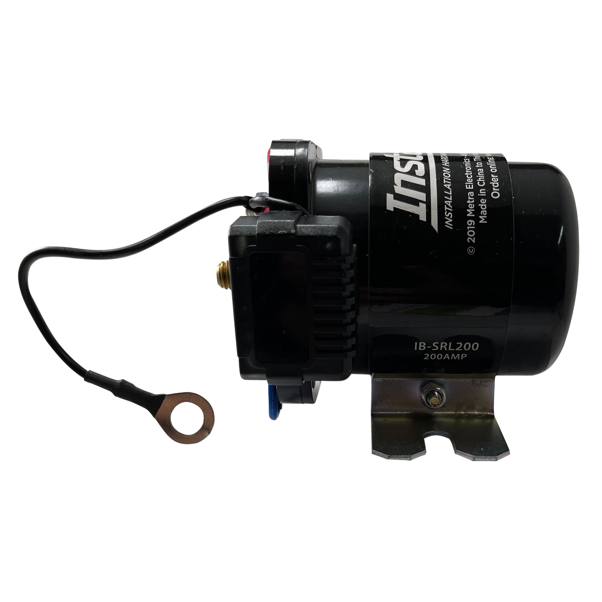 Smart Heavy Duty Battery Isolator Solenoid & Relay - 200 Amp