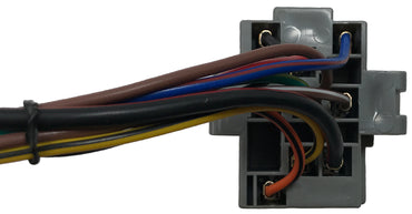 (2) Dimmer & Headlight Switch Connector Socket Standard S607 Pigtail Harness