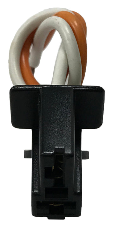 (2) Alternator Connector Standard S-737 Pigtail Socket Repair Assembly