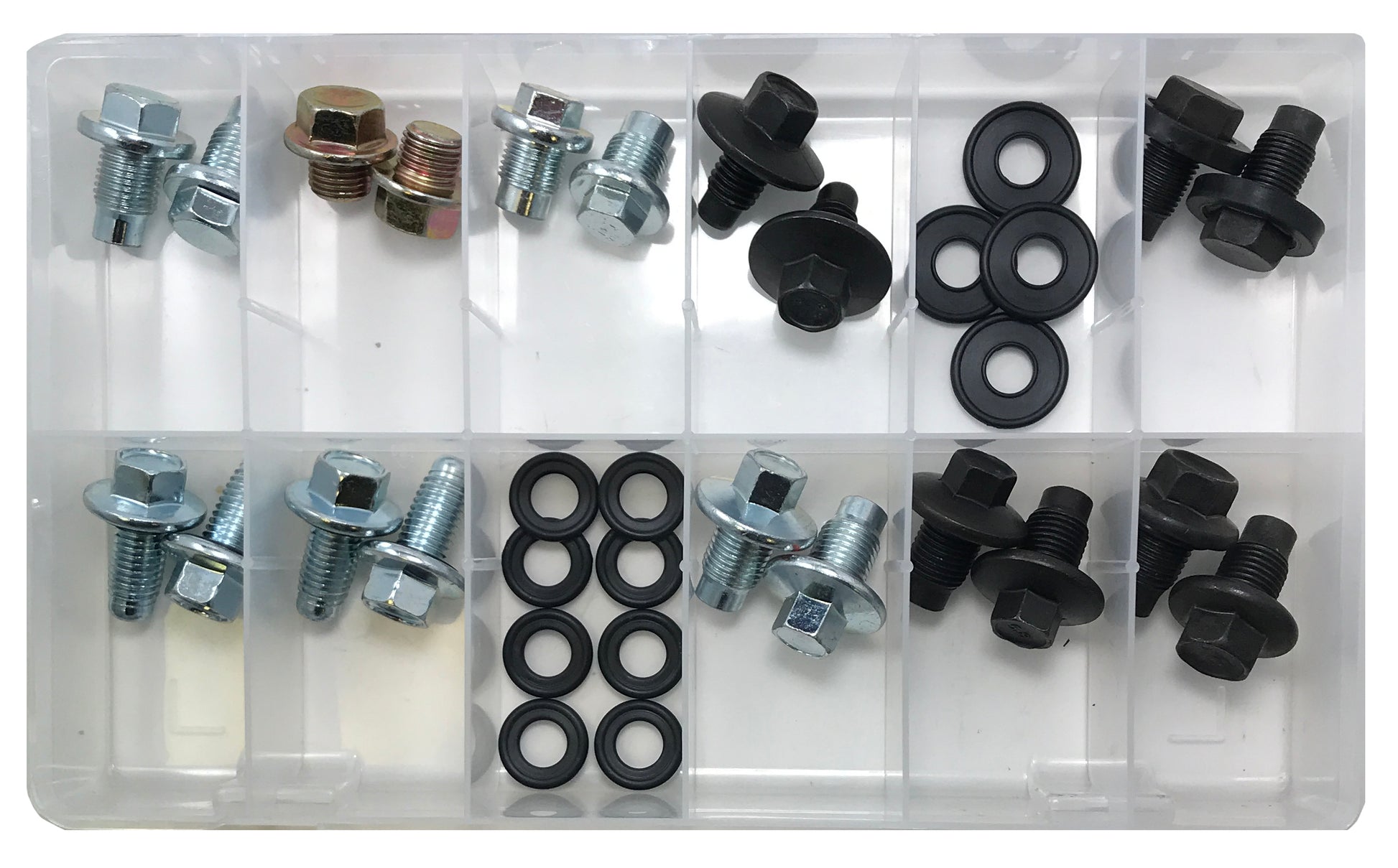 32 Piece Large O.E. Style Oil Drain Plug Assortment