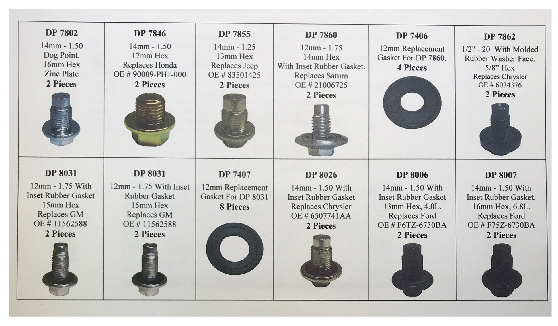 Mastercraft T-Handle Drain Plug W/ O-Ring - Foto 4