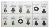 32 Piece Large O.E. Style Oil Drain Plug Assortment
