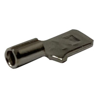High Temperature Male Quick Disconnect 16-14 Gauge .250 Tab - 100 Pack