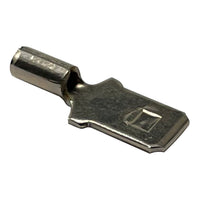 High Temperature Male Quick Disconnect 22-18 Gauge .250 Tab - 100 Pack