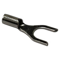 High Temperature Spade Terminal 22-18 Gauge #10 Stud - 100 Pack