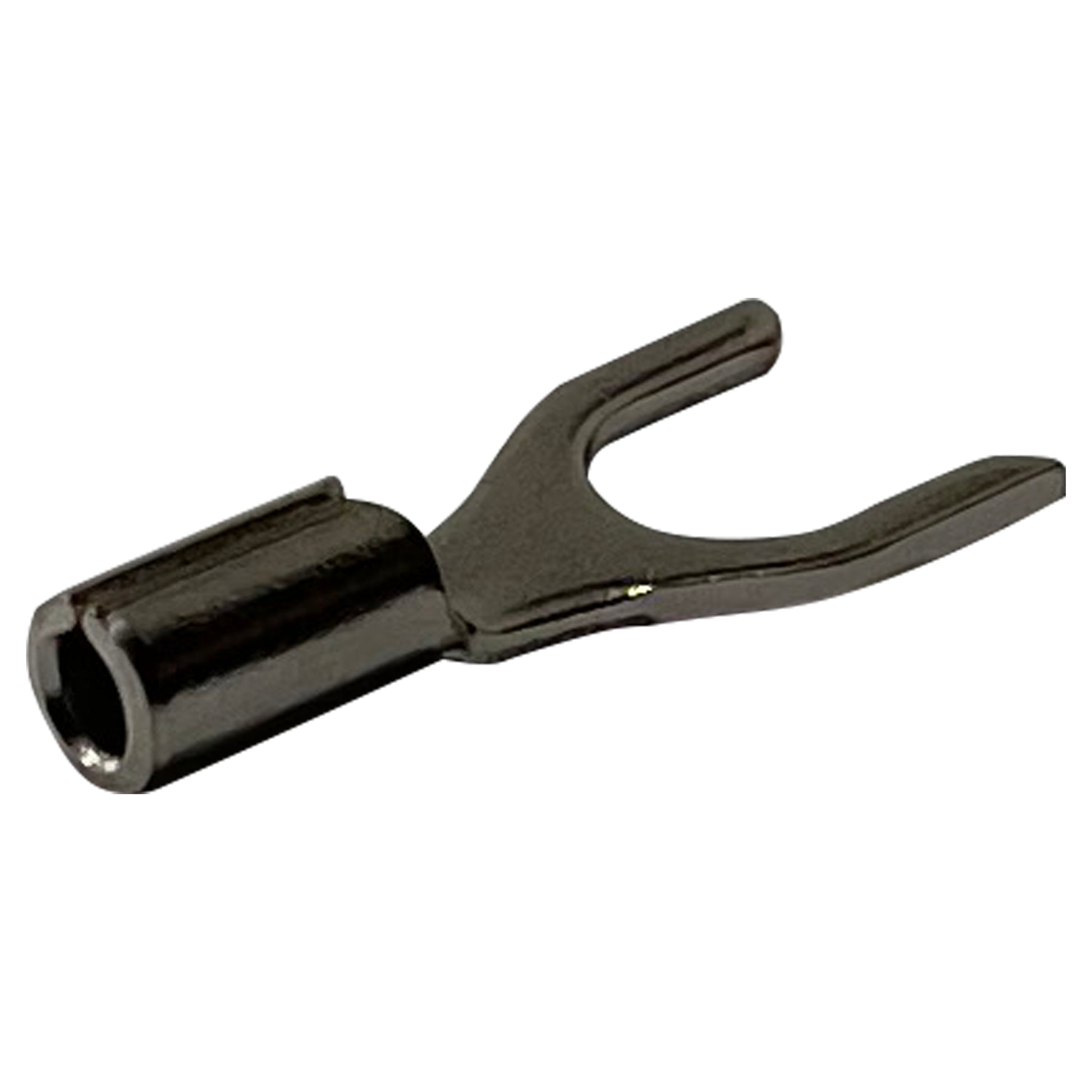 High Temperature Spade Terminal 22-18 Gauge #10 Stud - 100 Pack
