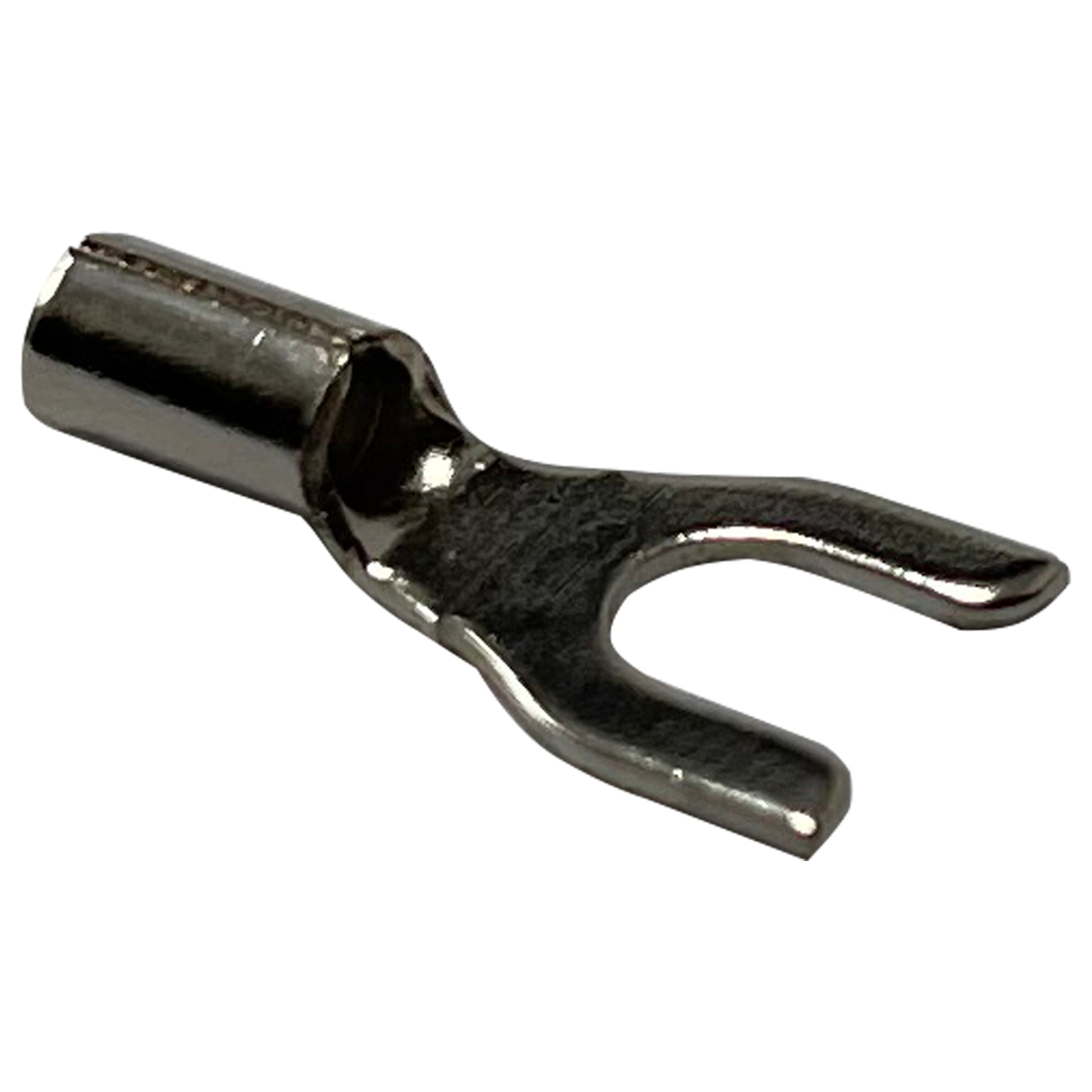 High Temperature Spade Terminal 16-14 Gauge #8 Stud - 100 Pack