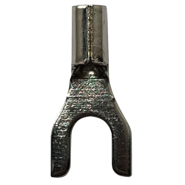 High Temperature Spade Terminal 16-14 Gauge #8 Stud - 100 Pack