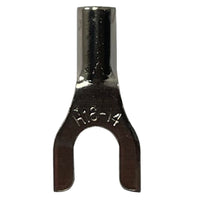 High Temperature Spade Terminal 16-14 Gauge #8 Stud - 100 Pack