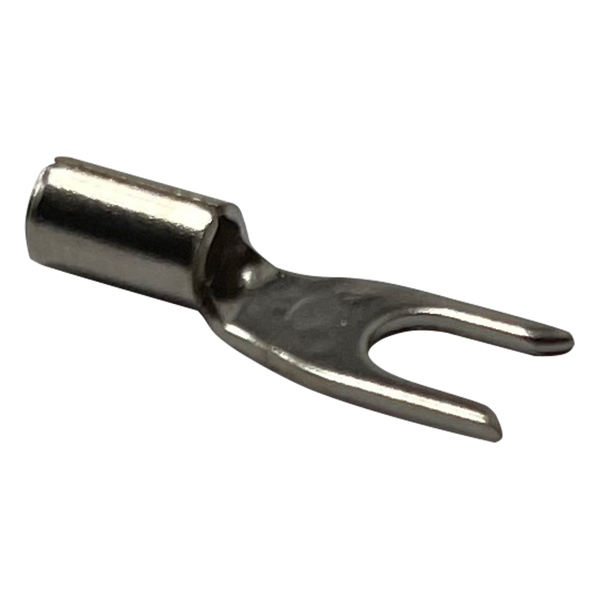 High Temperature Spade Terminal 16-14 Gauge #6 Stud - 100 Pack