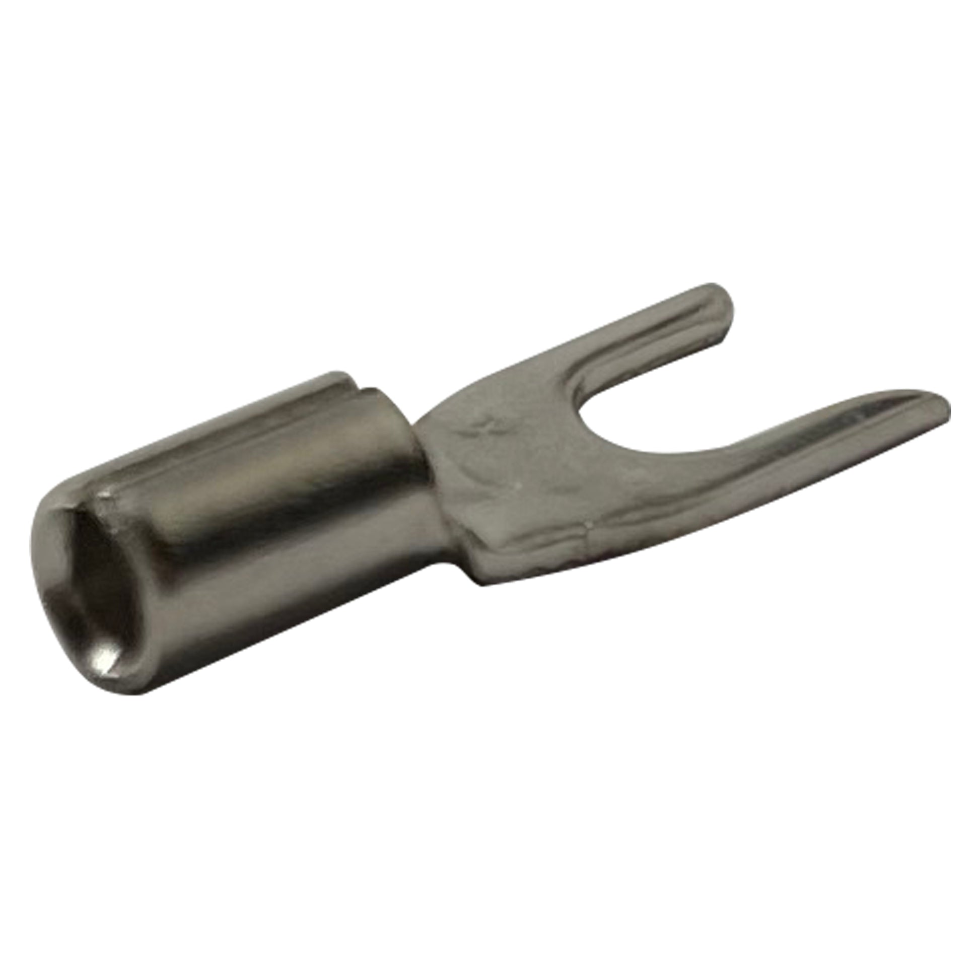High Temperature Spade Terminal 16-14 Gauge #6 Stud - 100 Pack