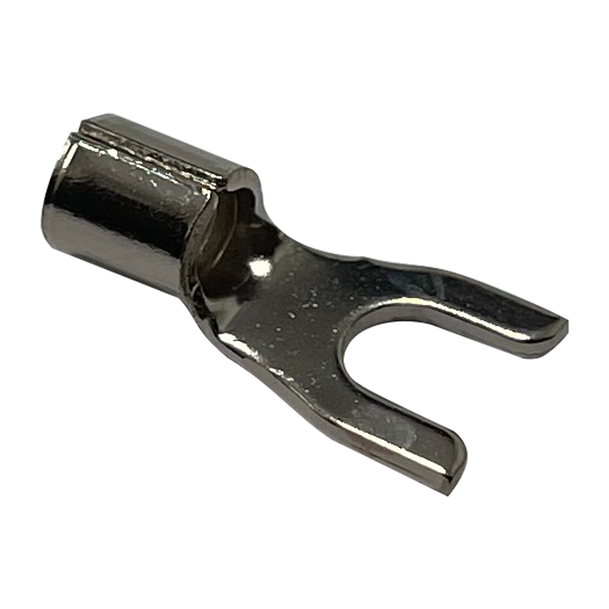 High Temperature Spade Terminal 12-10 Gauge #8 Stud - 100 Pack