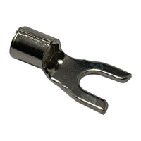 High Temperature Spade Terminal 12-10 Gauge #8 Stud - 100 Pack