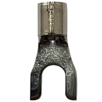 High Temperature Spade Terminal 12-10 Gauge #8 Stud - 100 Pack