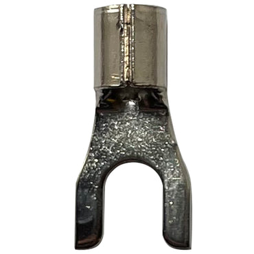 High Temperature Spade Terminal 12-10 Gauge #8 Stud - 100 Pack