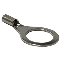 High Temperature Ring Terminal 22-18 Gauge 3/8" Stud - 100 Pack