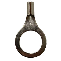 High Temperature Ring Terminal 22-18 Gauge 3/8" Stud - 100 Pack