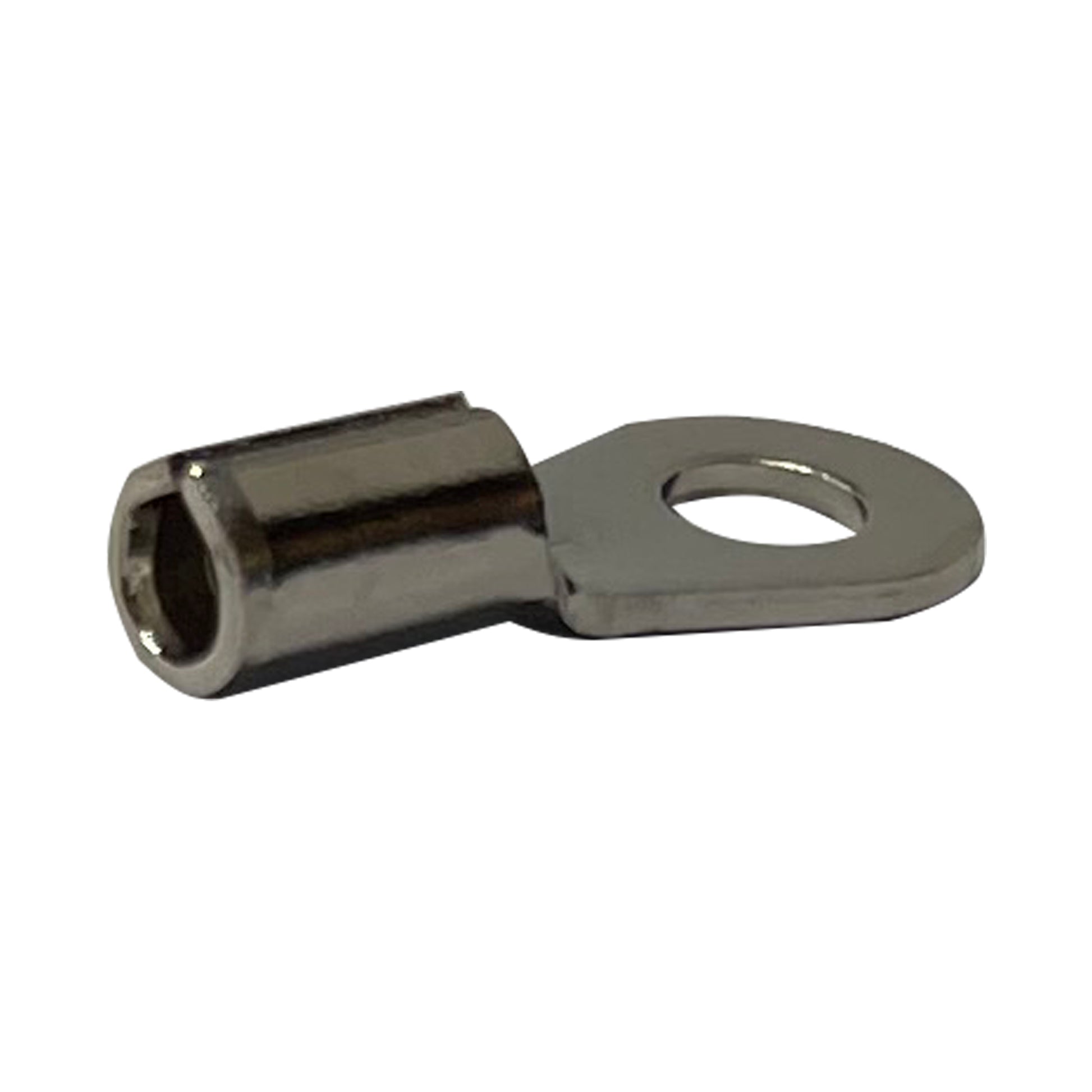 High Temperature Ring Terminal 16-14 Gauge #6 Stud - 100 Pack