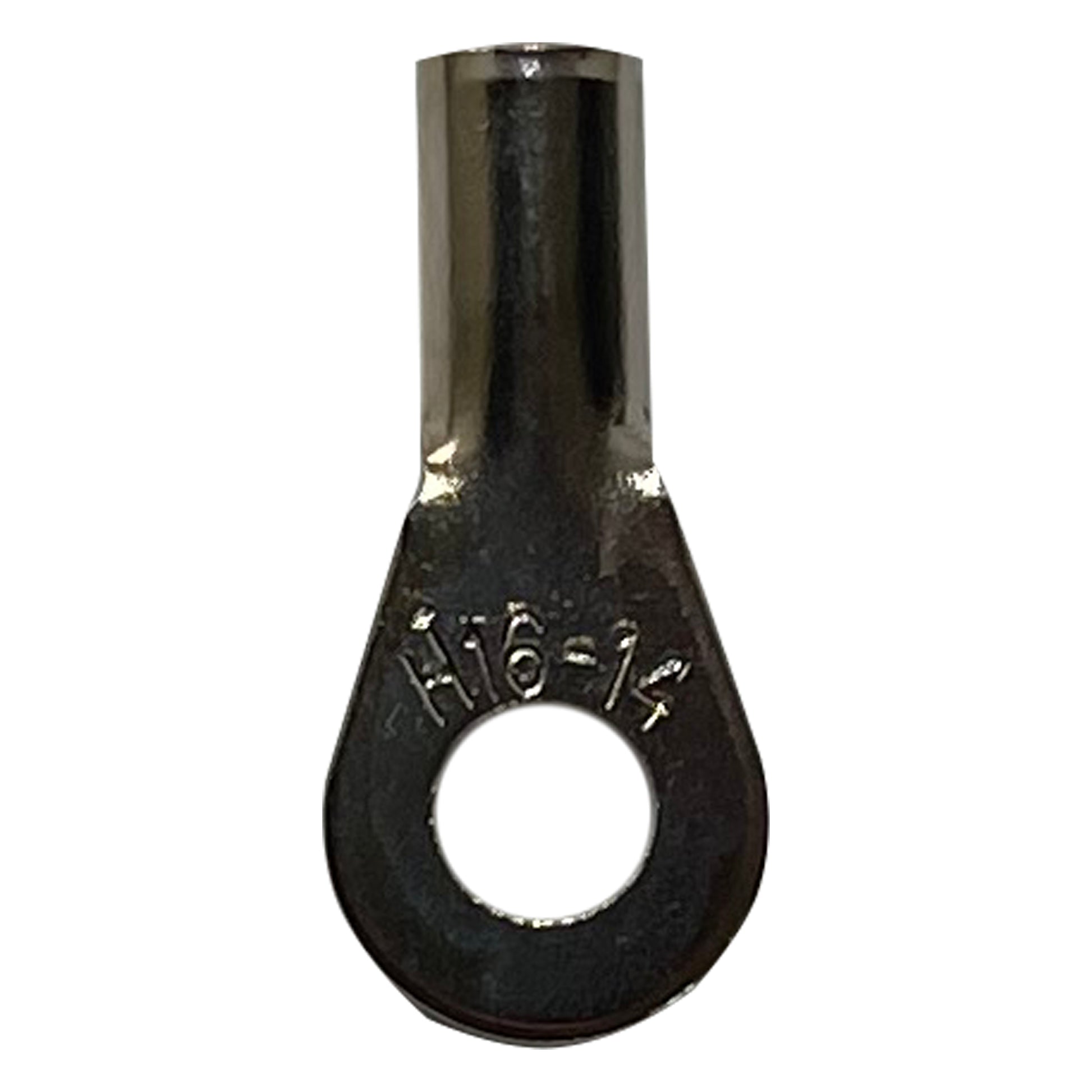 High Temperature Ring Terminal 16-14 Gauge #6 Stud - 100 Pack