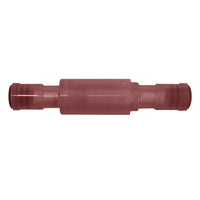 Waterproof Nylon Fully Insulated Red Male Connector 18-16 Gauge .157 Bullet - 100 Pack