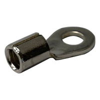 High Temperature Ring Terminal 12-10 Gauge #8 Stud - 100 Pack