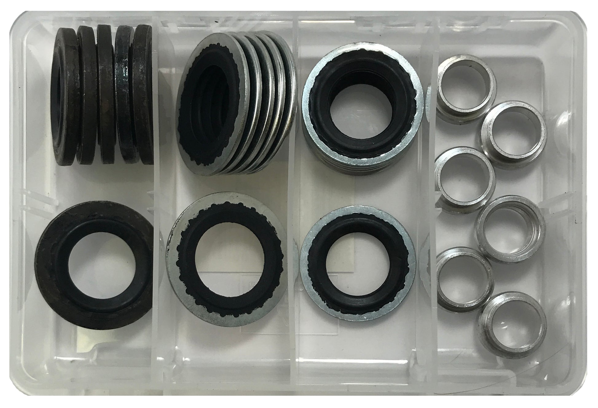 24 Piece Top 3 GM Sealing Washer Assortment