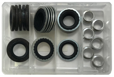 24 Piece Top 3 GM Sealing Washer Assortment