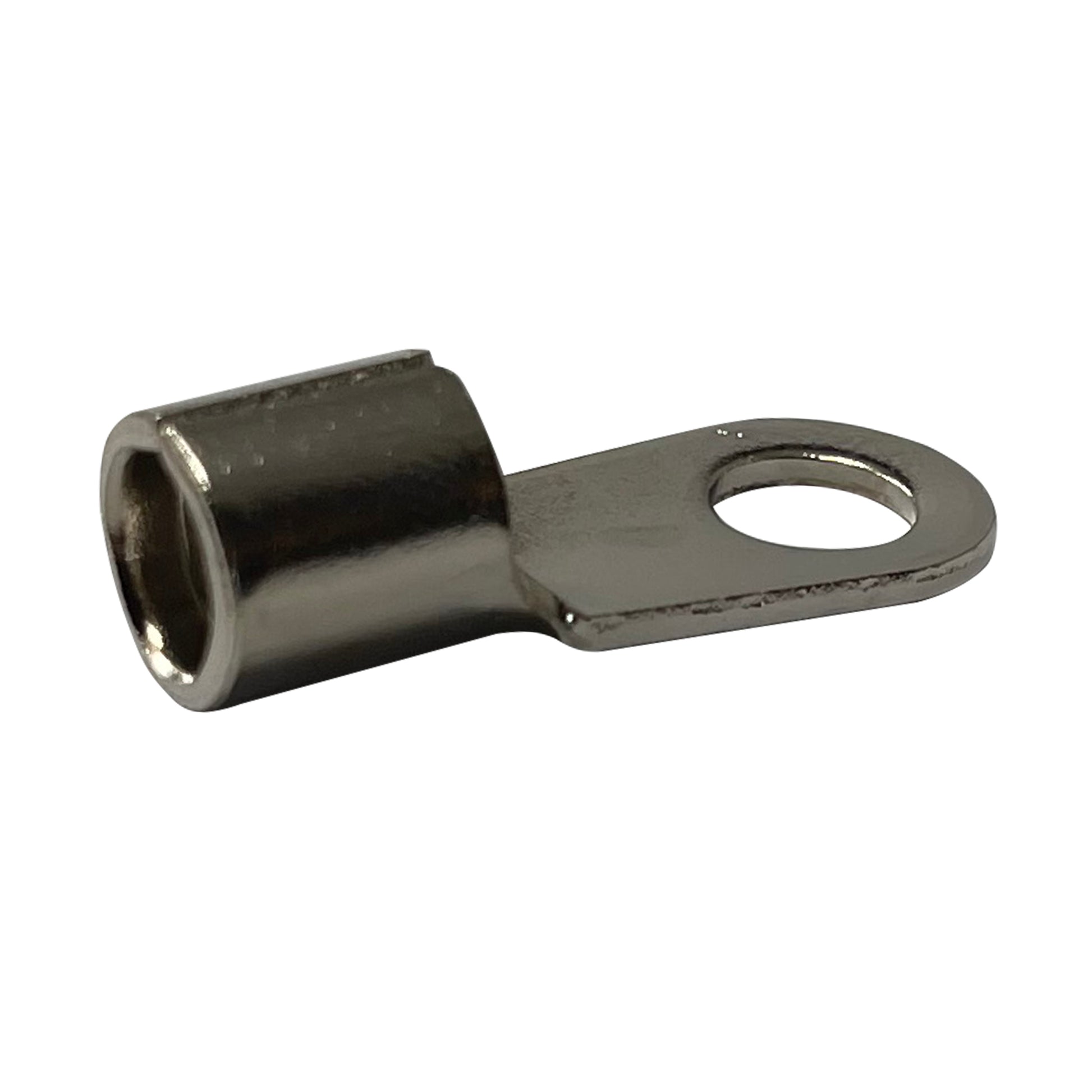 High Temperature Ring Terminal 6 Gauge 1/4" Stud - 100 Pack