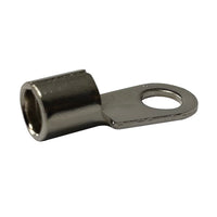 High Temperature Ring Terminal 6 Gauge 1/4" Stud - 100 Pack