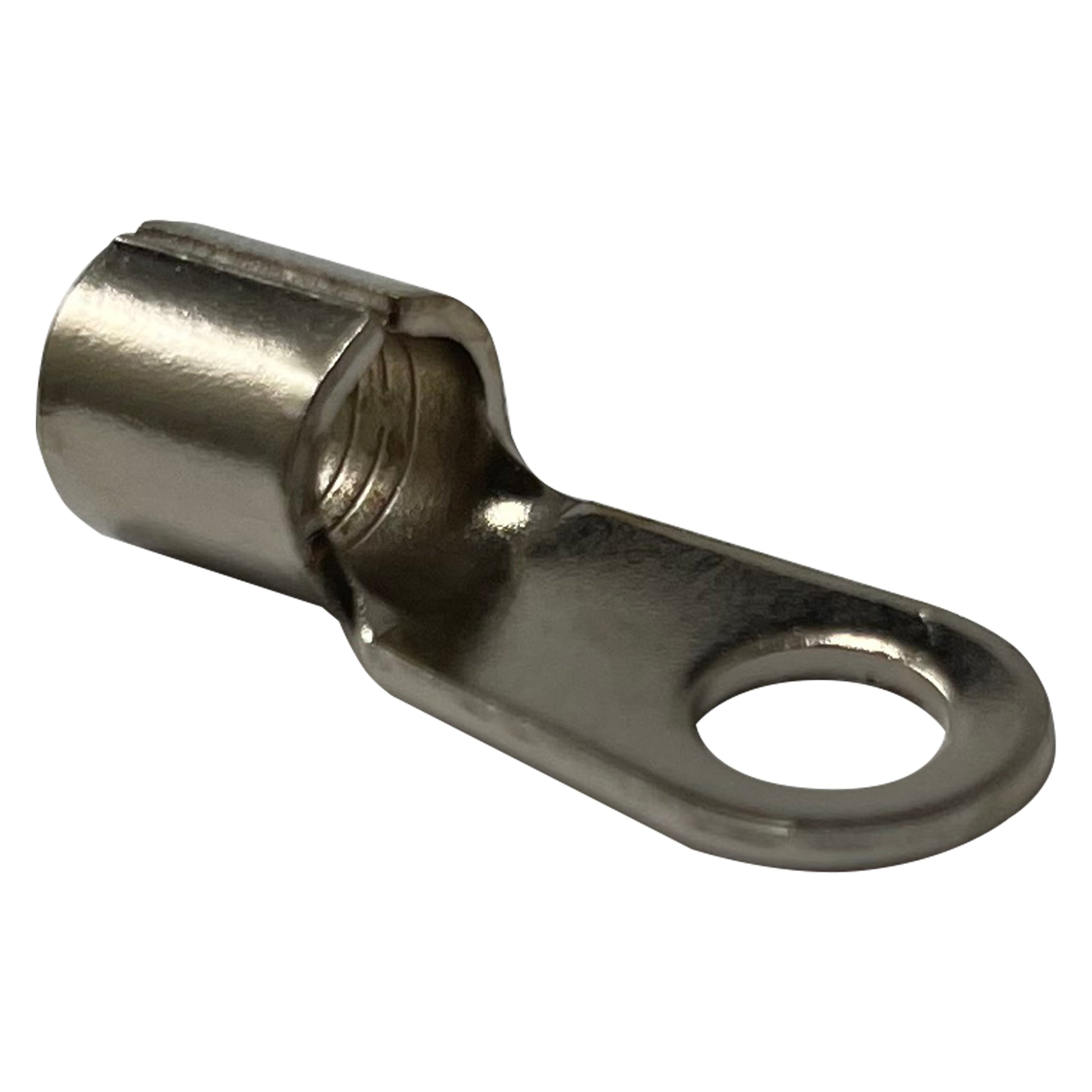 High Temperature Ring Terminal 6 Gauge 1/4" Stud - 100 Pack