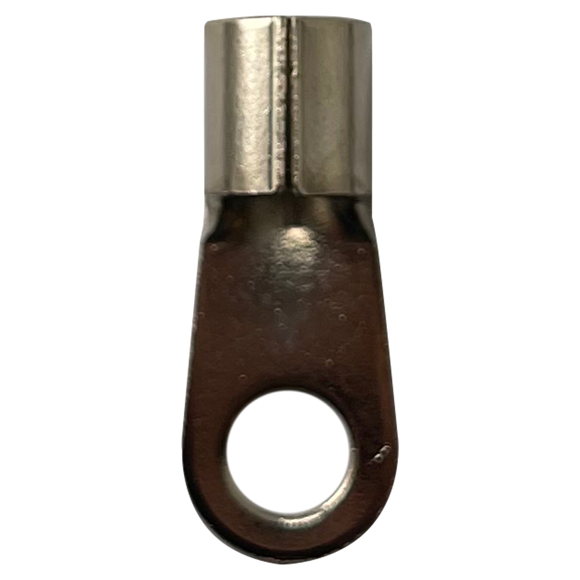 High Temperature Ring Terminal 6 Gauge 1/4" Stud - 100 Pack