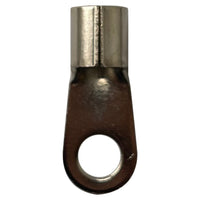 High Temperature Ring Terminal 6 Gauge 1/4" Stud - 100 Pack
