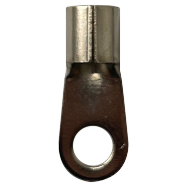 High Temperature Ring Terminal 6 Gauge 1/4" Stud - 100 Pack
