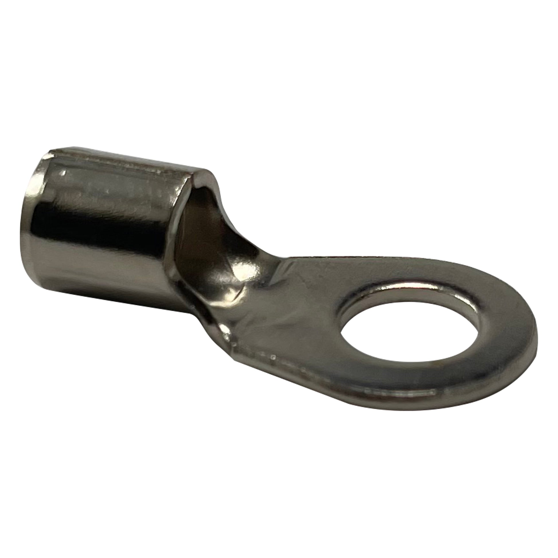 High Temperature Ring Terminal 6 Gauge 5/16" Stud - 100 Pack
